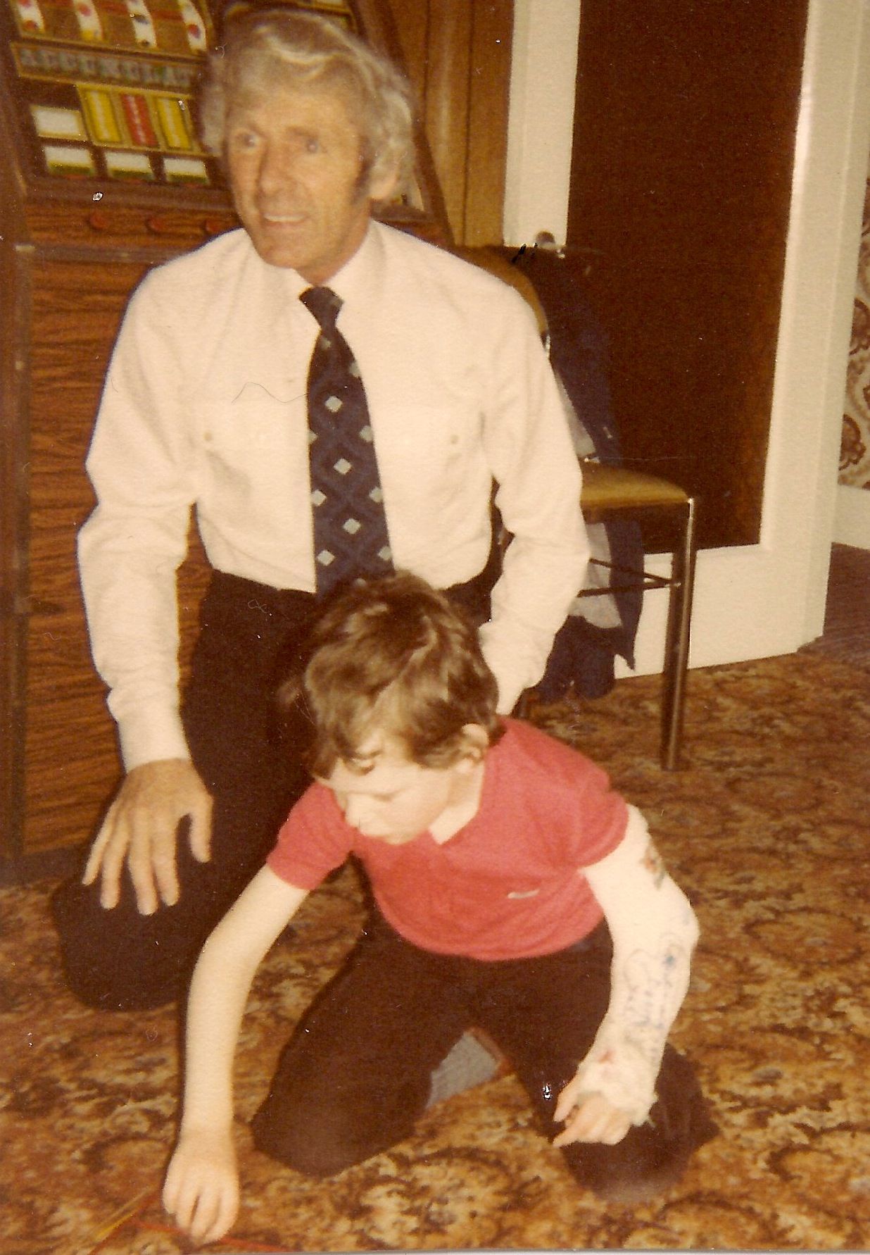 Me and my Dad