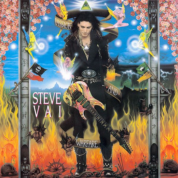 Steve Vai - Passion and Warfare