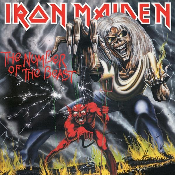Iron Maiden - The Number of the Beast