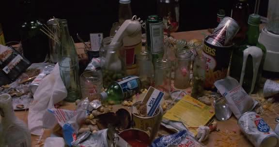 The party is over