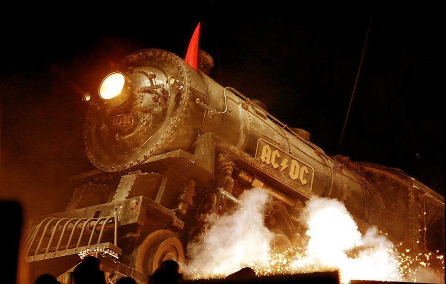 The Train of Rock