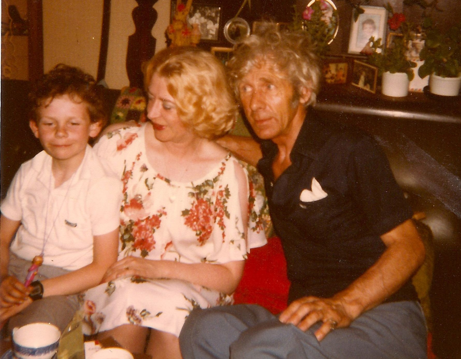 Me, Mum, Dad (at Grandma’s)