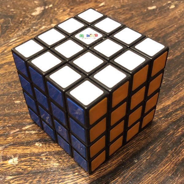 A 4x4x4 Rubik's cube