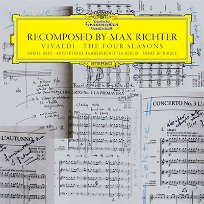 Max Richter – Recomposed by Max Richter: Vivaldi, The Four Seasons