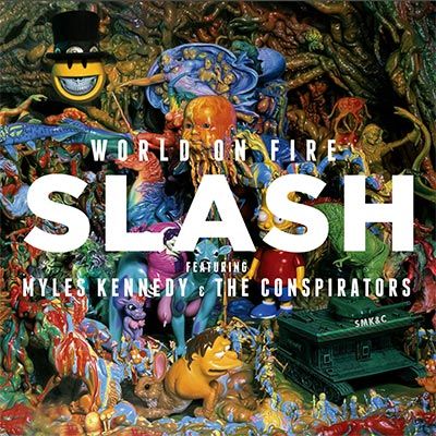 Slash – World On Fire