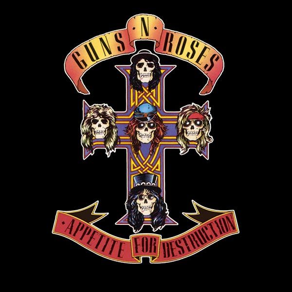 Guns N’ Roses - Appetite For Destruction