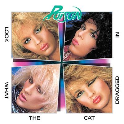 Poison – Look What the Cat Dragged In