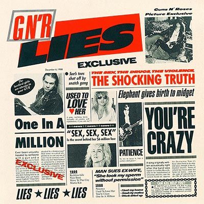 Guns N' Roses – GN'R Lies