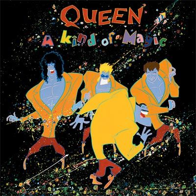 Queen – A Kind of Magic