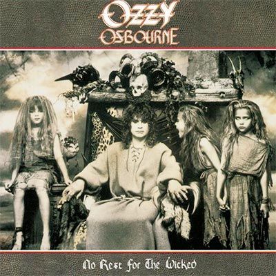 Ozzy Osbourne – No Rest For the Wicked