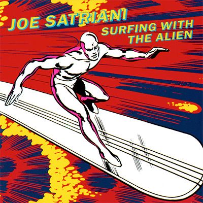 Joe Satriani – Surfing With the Alien